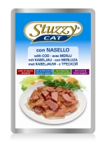 Stuzzy Cat консервы для кошек (с треской)
