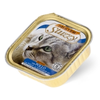 Stuzzy «Mister Stuzzy Cat» консервы для котят (с курицей)