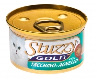 Stuzzy Gold консервы для кошек (мусс из индейки с ягнёнком)