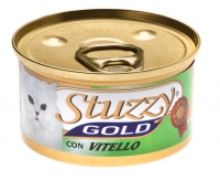 Stuzzy Gold консервы для кошек (мусс из телятины)