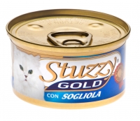 Stuzzy Gold консервы для кошек (мусс из камбалы)
