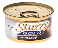 Stuzzy Gold консервы для кошек (мусс из говядины)