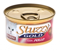 Stuzzy Gold консервы для кошек (кусочки курицы в соусе)