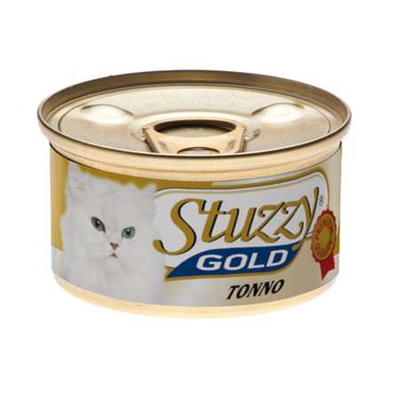 Stuzzy Gold консервы для кошек (кусочки тунца в собственном соку)