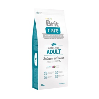 Корм Brit care для взрослых собак с лососем и картофелем, Salmon&Potato