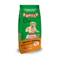 Clan Family сухой корм для собак всех пород (мясное ассорти)