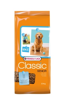 Корм Classic (Versele Laga) для пожилых собак, Senior