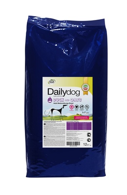 Для взрослых собак средних и крупных пород с уткой и овсом, Adult Medium&Large Breed Duck and Oats