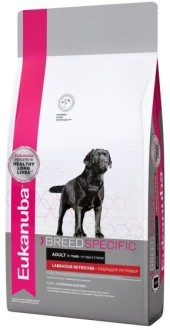 Корм Eukanuba для лабрадора-ретривера, BREED SPECIFI Labrador Retrieve