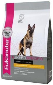 Корм Eukanuba для немецкой овчарки, BREED SPECIFIC German Shepherd