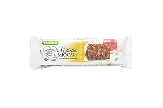 Мюсли Fitness с телятиной и злаками, 1 шт.