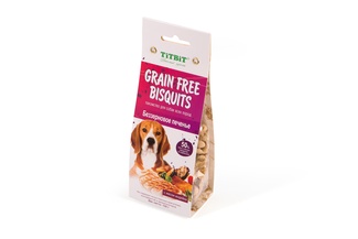 Печенье Grain Free беззерновое с мясом индейки