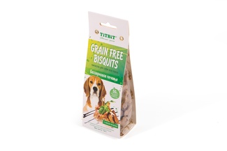 Печенье Grain Free беззерновое с мясом ягненка