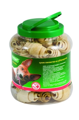 Рогалики из кожи с начинкой, 4.3 л