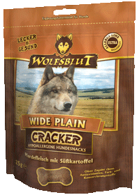 Wolfsblut WIDE PLAIN HIGH ENERGY Крекеры для собак Конина и батат 225гр