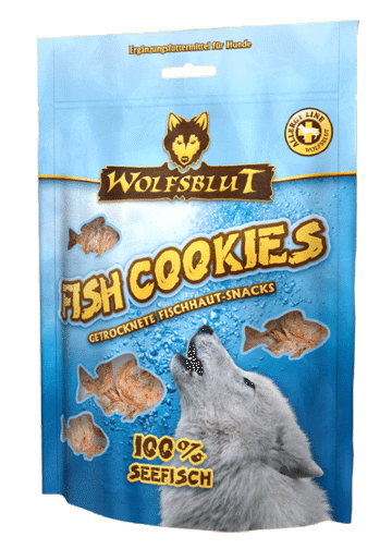 Wolfsblut FISH COOKIES SEEFISCH Снеки рыбные морская рыба 150гр