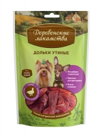 Деревенские Лакомства «Дольки утиные» для собак мини-пород