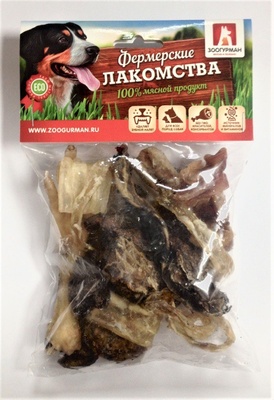 Лакомство для собак мясной микс