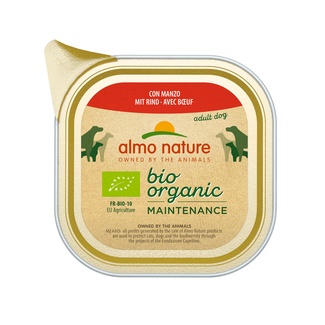 Almo Nature паштет с говядиной для собак, Bio Pate Beef