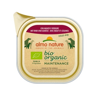 Almo Nature паштет с говядиной и овощами для собак, Bio Pate Beef&Vegetables