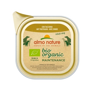 Almo Nature паштет для собак, с индейкой, Bio Pate Turkey