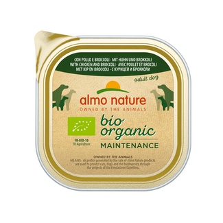 Almo Nature паштет для собак, с курицей и брокколи, Bio Pate Chicken&Brocolli