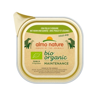 Almo Nature паштет для собак, с курицей и овощами, Bio Pate Chicken&Vegetables