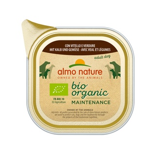 Almo Nature паштет для собак, с телятиной и овощами, Bio Pate Veal&Vegetables