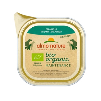 Almo Nature паштет для собак, с ягненком, Bio Pate Lamb