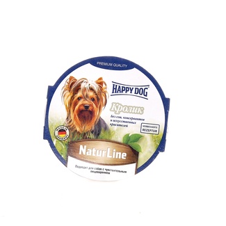 Нежный паштет для собак с кроликом