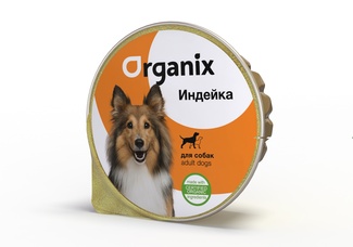 Консервы для собак с индейкой