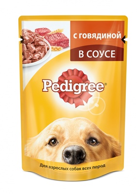 Паучи для собак с говядиной