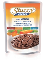 Stuzzy Dog консервы в пауче для собак (с говядиной в соусе)