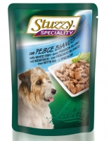 Stuzzy Speciality «con Pesce Bianco» консервы для собак (с треской)