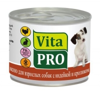 VitaPRO Консервы для взрослых собак (с индейкой и кроликом)