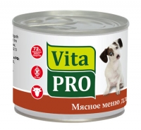 VitaPRO Консервы для щенков (с индейкой)