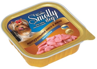 Консервы для собак "Smolly dog" телятина