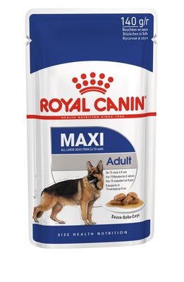 Royal Canin Кусочки в соусе для собак крупных пород