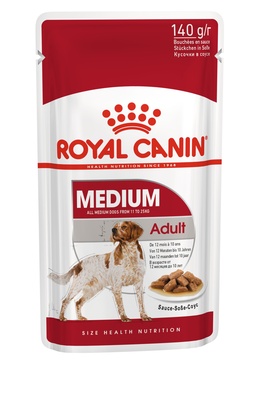 Royal Canin Кусочки в соусе для собак средних пород