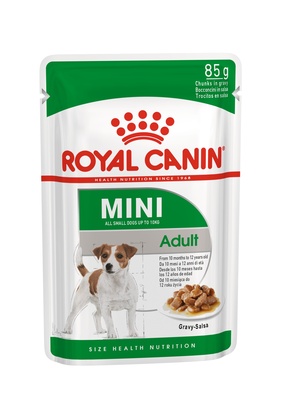 Royal Canin Кусочки в соусе для собак малых пород