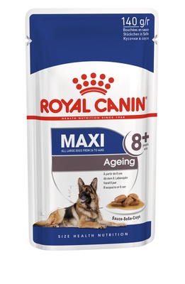 Royal Canin Кусочки в соусе для пожилых собак крупных пород старше 8 лет