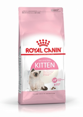 Корм Royal Canin для котят от 4 до 12 мес., Kitten 36