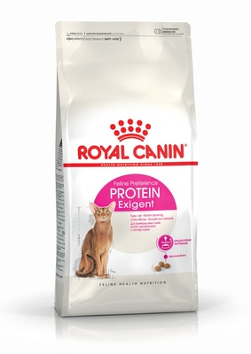 Корм Royal Canin для кошек привередливых в питании (1-12 лет), Exigent 42 Protein Preference