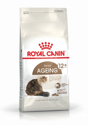 Корм Royal Canin для пожилых кошек старше 12 лет, Ageing +12
