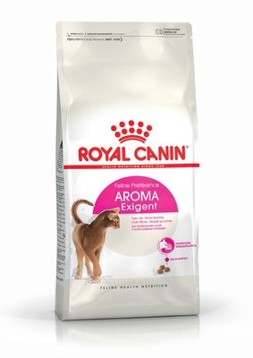 Корм Royal Canin для кошек-приверед к аромату (1-12 лет), Exigent 33 Aromatic Attraction