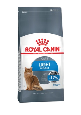 Корм Royal Canin для кошек низкокалорийный от 1 года, Light Weight Care
