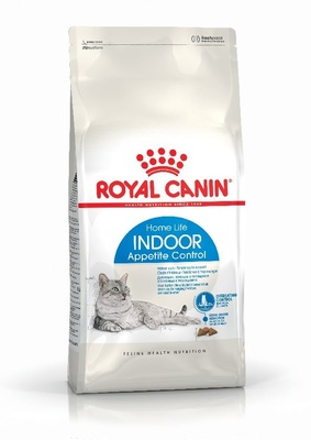 Корм Royal Canin для домашних кошек, контроль аппетита 1-7 лет , INDOOR APPETITE CONTROL