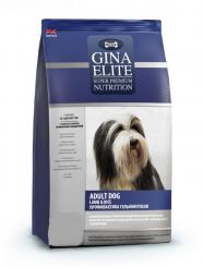 Gina  Elite Dog Lamb & Rice with VERM-X UK с ягненком и рисом для аллергичных собак