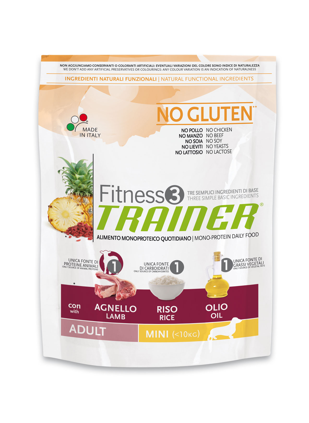 Trainer Fitness MINI для взрослых собак мелких пород ягненок, рис.
