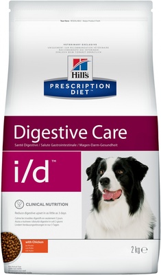 Hill's Prescription Diet i/d Digestive Care сухой диетический, для собак при расстройствах пищеварения, ЖКТ, с курицей